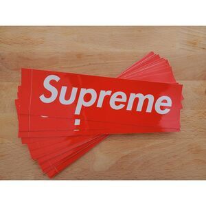 TEN Supreme Red Box Logo Backpack laptop Car Luggage Skateboard Sticker